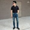 Quần Jean Nam Form Slim-fit Old Sailor - 7162 - Big size upto 44