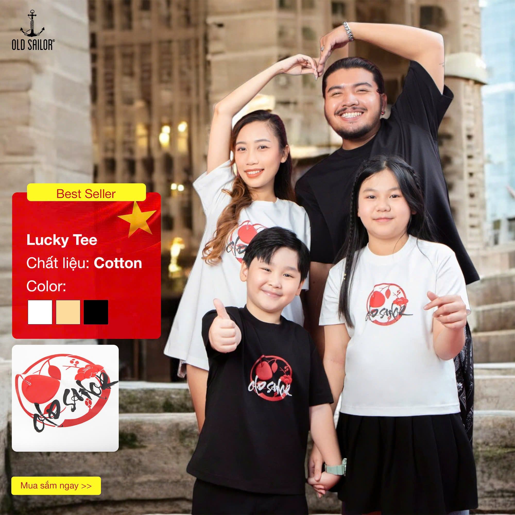  Áo Thun Nam Quấn Quýt Old Sailor - 33040 - Big Size Upto 5XL 