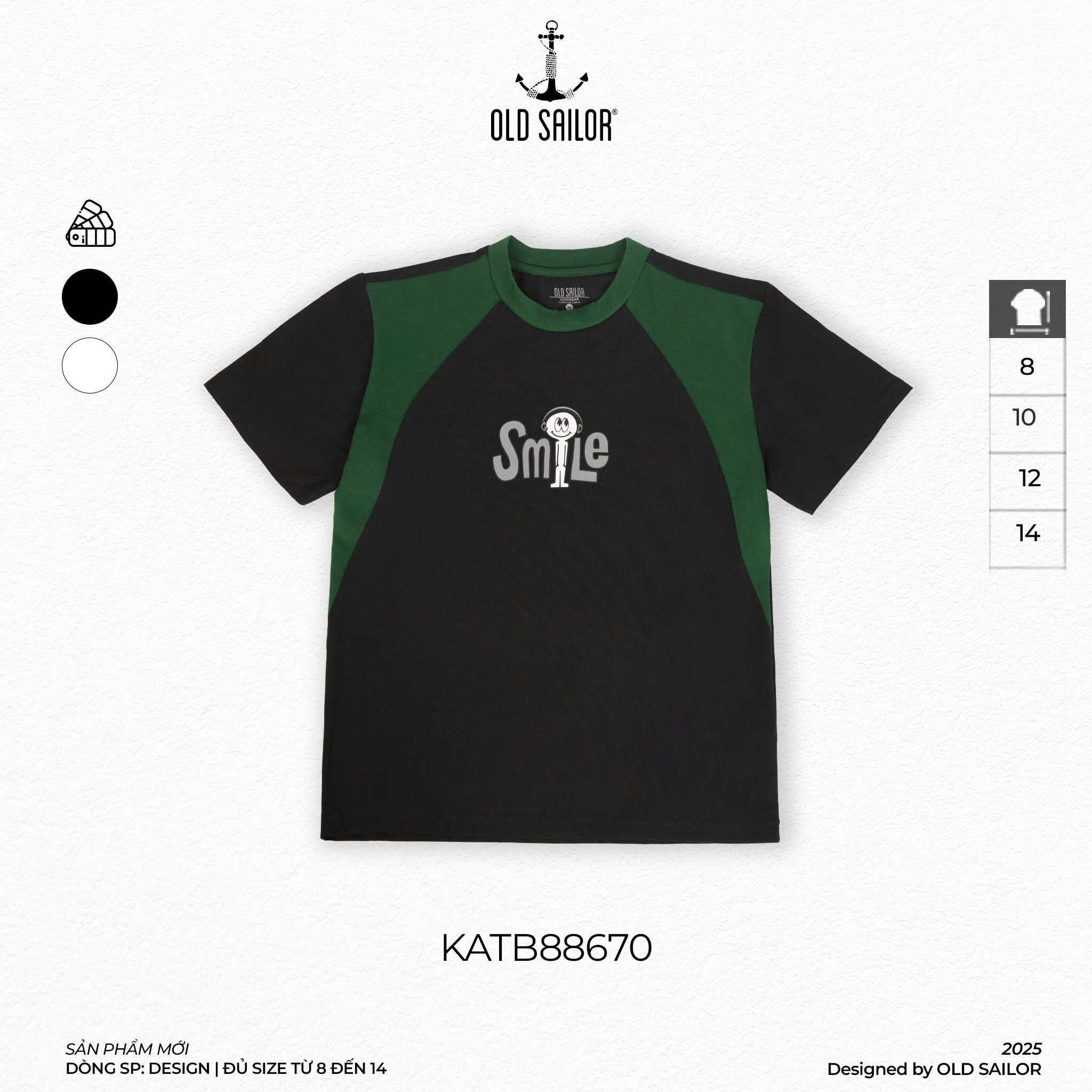  Áo Trẻ Em Osl Smile Kids - 88670 - Size 8 đến 14 