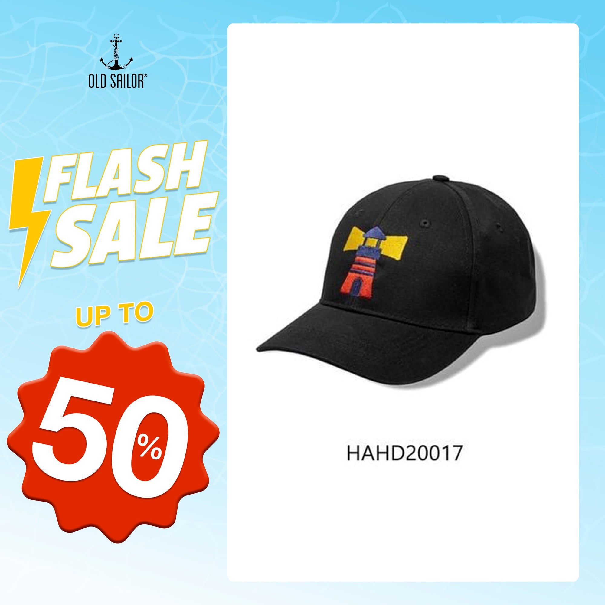  O.S.L LIGHT HOUSE BALL CAP 