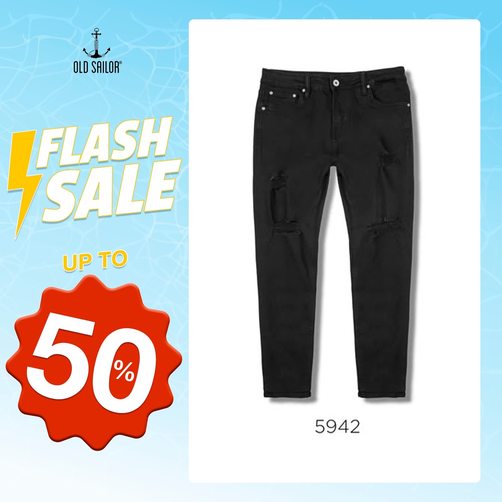  Quần Jean Nam Old Sailor - 5942 - Big Size upto 42 