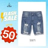  Quần Short Old Sailor - 5971 - Big Size upto 42 