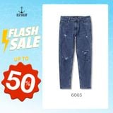  Quần Jean Form Skinny Old Sailor - 6065 - Big Size upto 42 