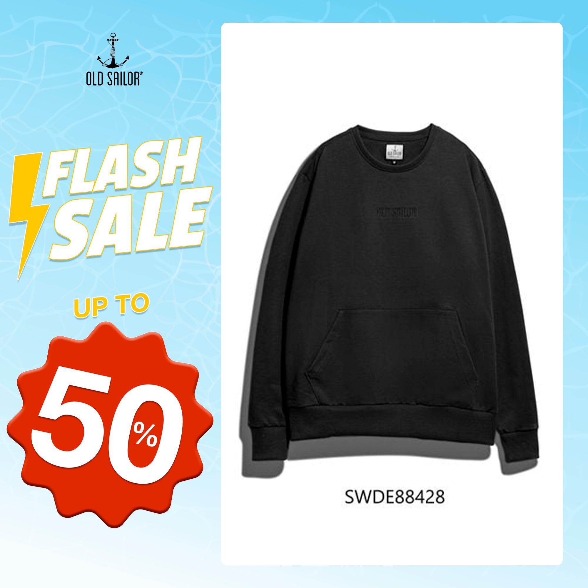  Áo Sweater Voyage  Old Sailor - SWDE884281 - big size upto 5XL 