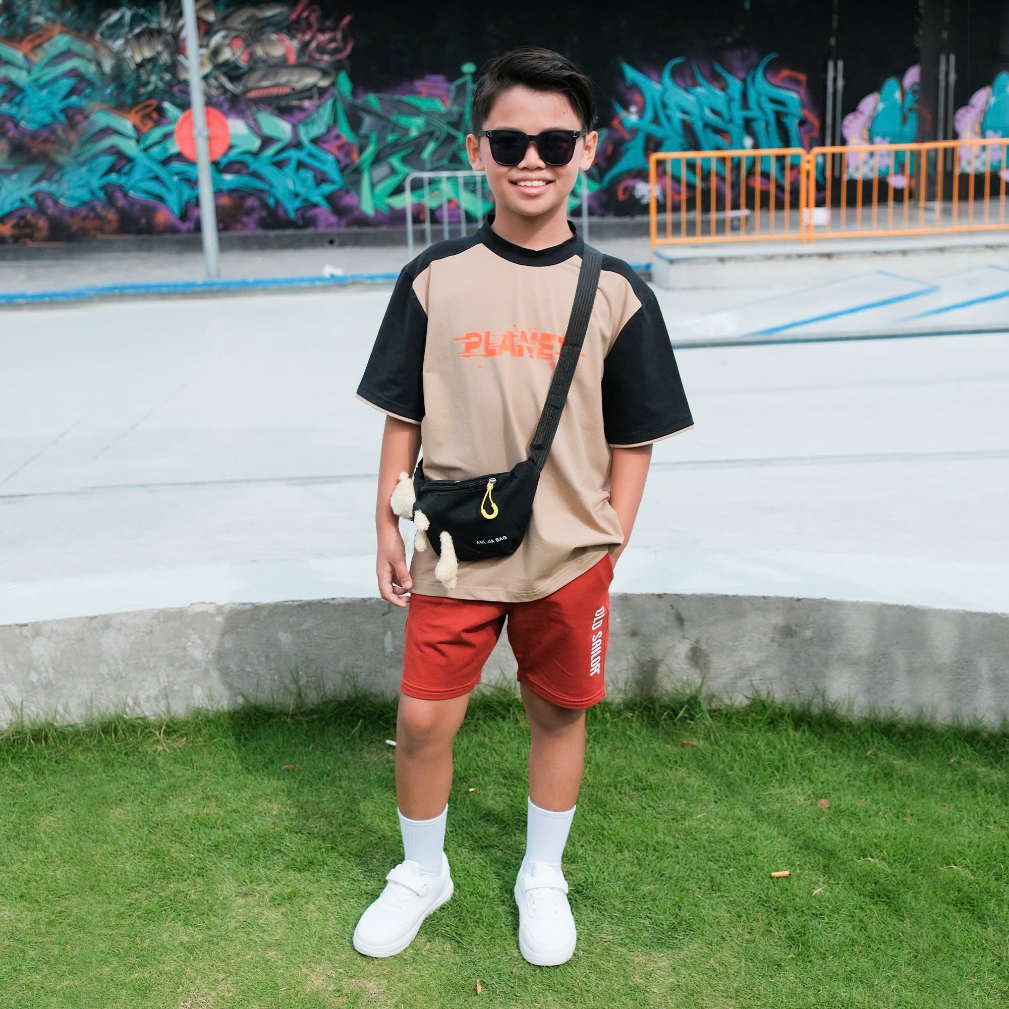  Áo Thun Trẻ Em Osl Planet Kids Tee - 88669 