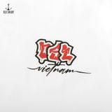  Áo Thun Nam Osl "Vietnam" Tee - 33066 - Big Size Upto 140KG 