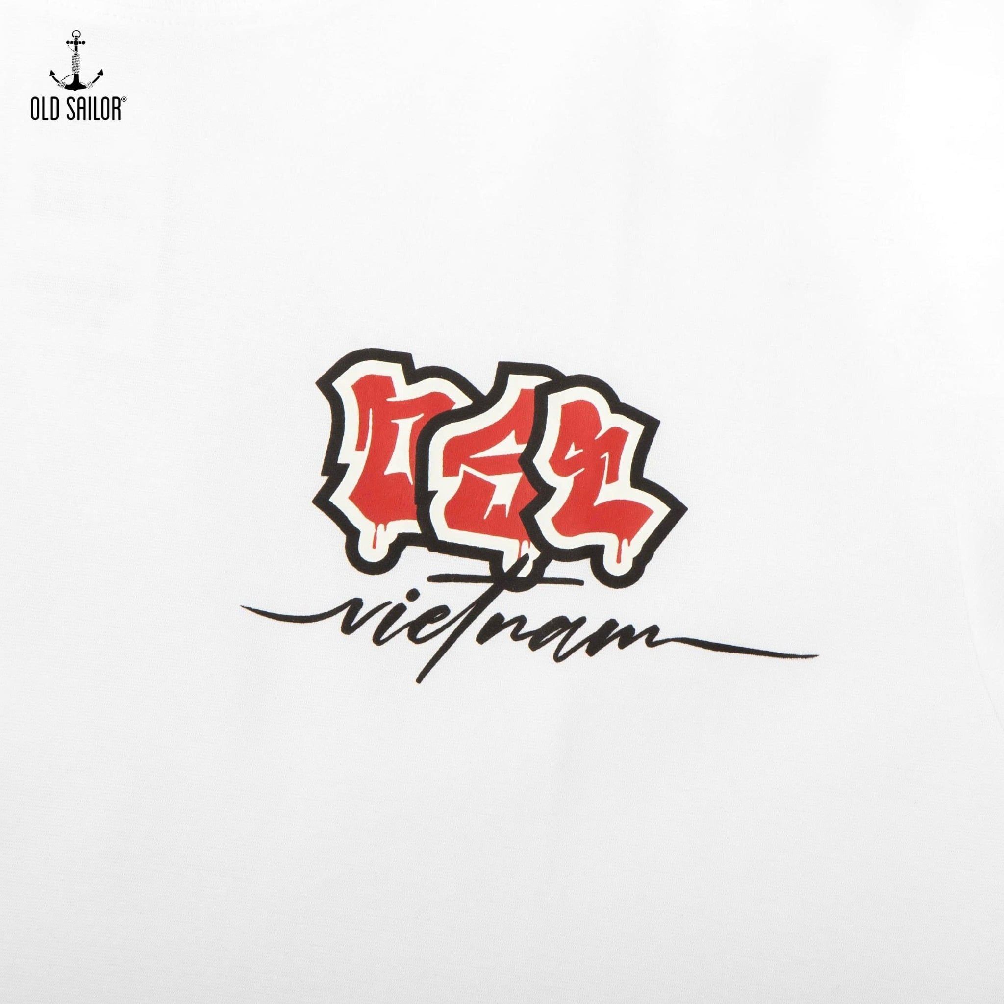  Áo Thun Nam Osl "Vietnam" Tee - 33066 - Big Size Upto 140KG 