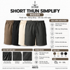  Quần Short Thun Nam Simplify 48013 Old Sailor | Cotton, Size M–5XL 