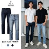  Quần Jeans Slim Maxlook | OLD SAILOR |  7471 Định Hình Phong Cách Nam Tính, Lịch Lãm Cùng Old Sailor 