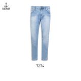  Quần Jean Nam Osl Carrot Premium Jeans - 7274 