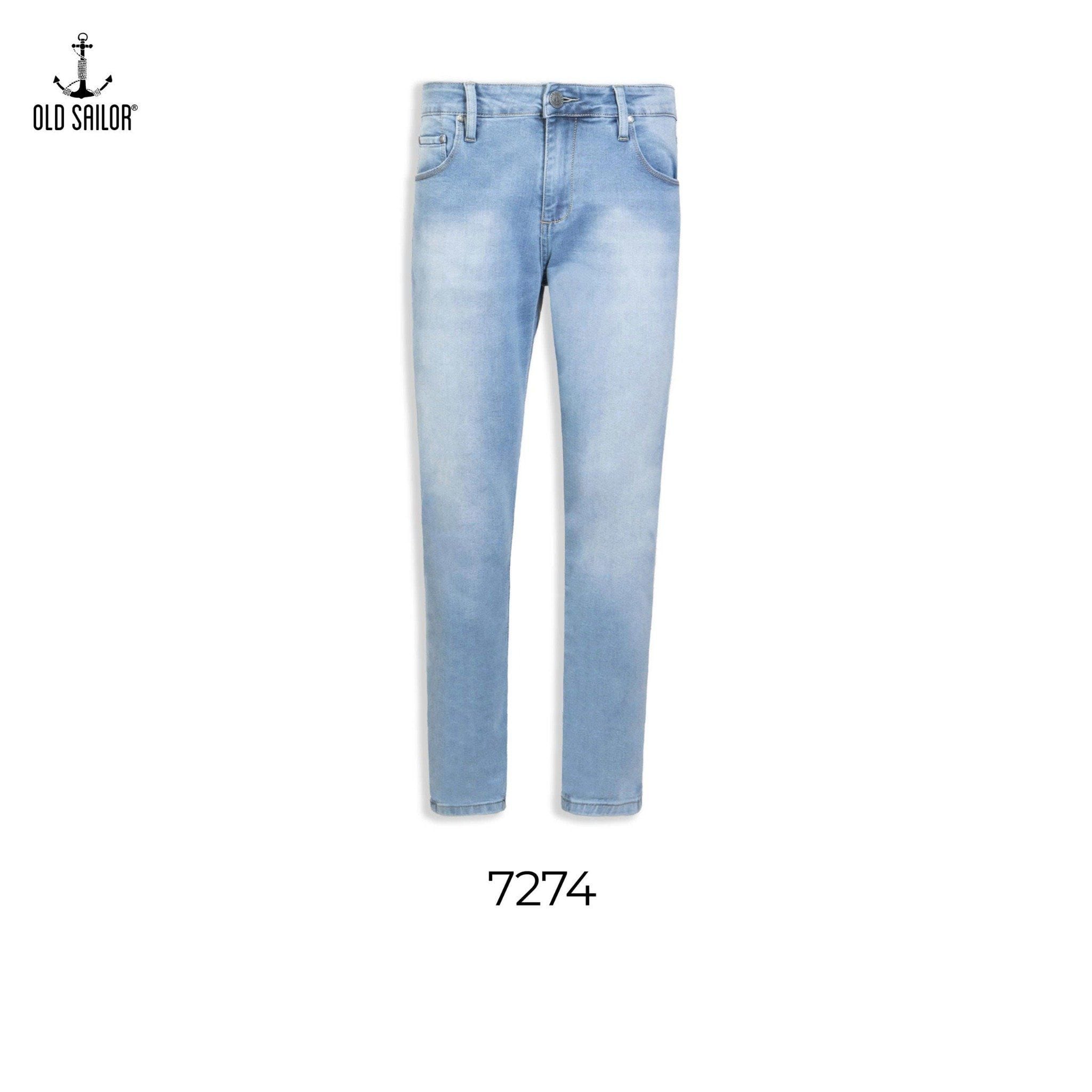  Quần Jean Nam Osl Carrot Premium Jeans - 7274 