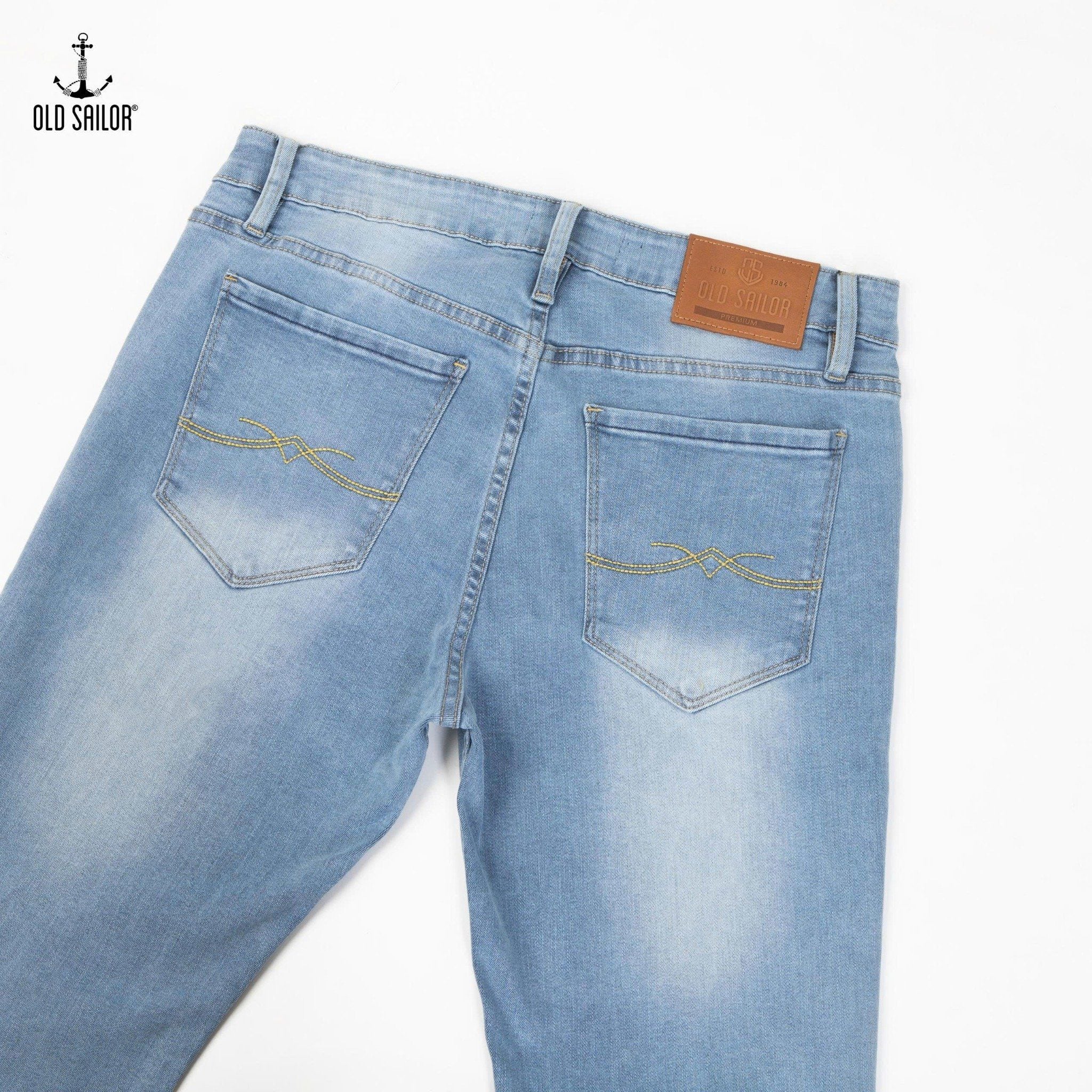  Quần Jean Nam Osl Carrot Premium Jeans - 7274 