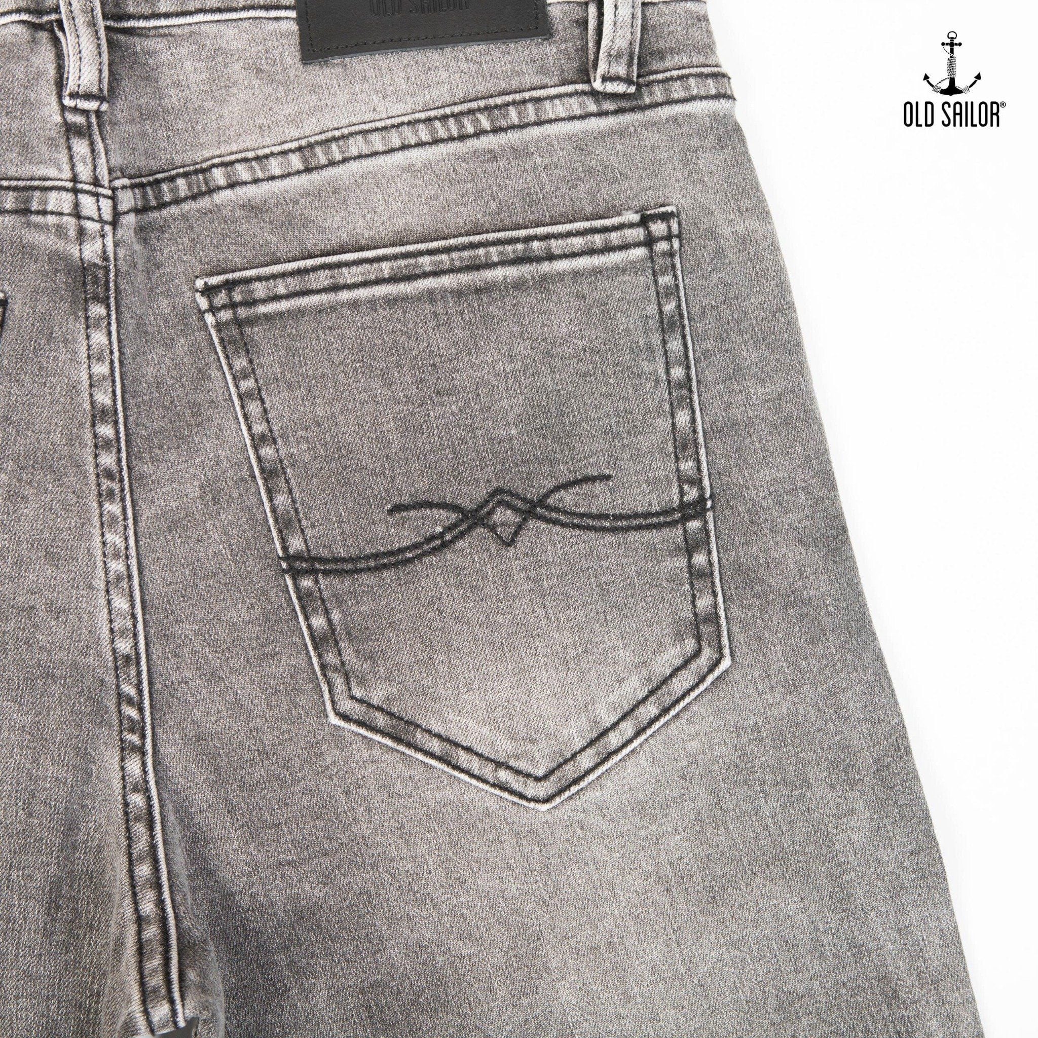  Quần Osl Slim Dark Jeans - 7248 