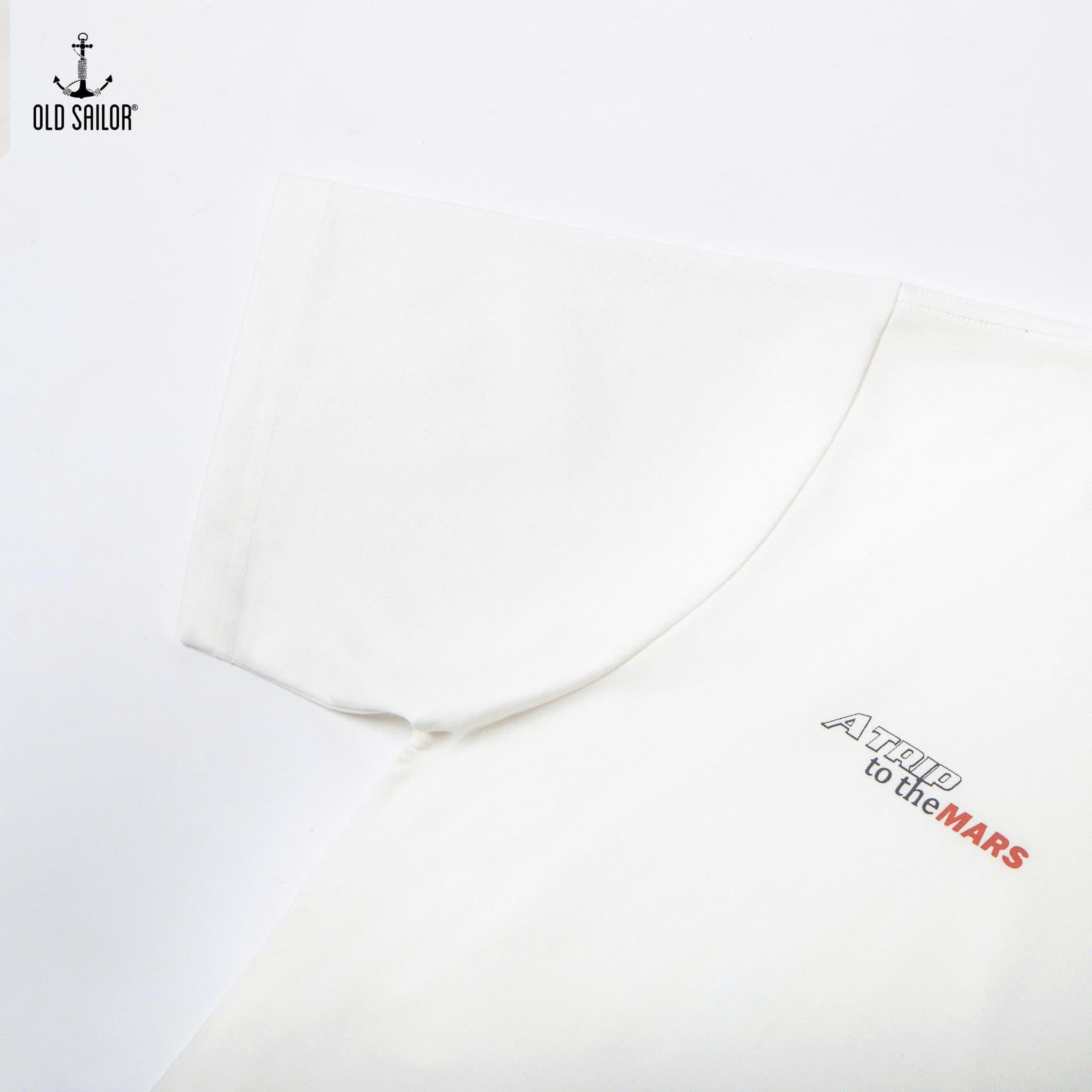  Áo Thun Nam Old Sailor  Travel Tee - 33054 - Big Size Upto 140kg 