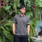  Áo Polo Nam Osl Merges Polo - 33049 - Bigsize upto 5XL 