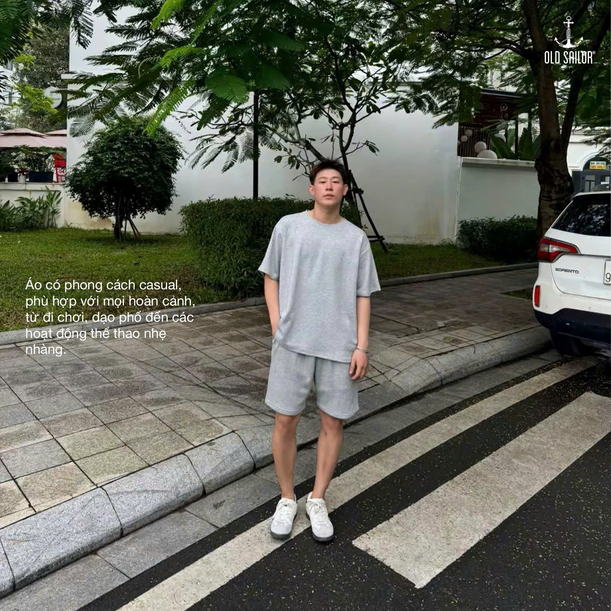  Áo Thun Nam Hidden Old Sailor - ATGR33029 - Big Size Upto 5XL 