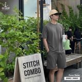  Áo Thun Nam Osl Stitch Tee - 88682 - Big Size Upto 140KG 