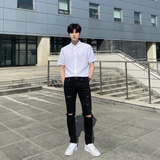  Quần Jean Form Carrot Old Sailor - 6154 - Big size upto 42 