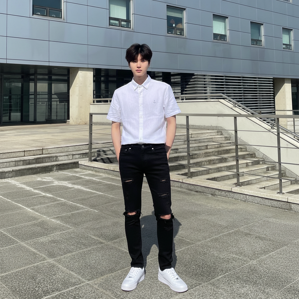  Quần Jean Form Carrot Old Sailor - 6154 - Big size upto 42 