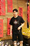  Áo Thun Nam Osl CHAN Tee - 48004 - Big Size Upto 140KG 