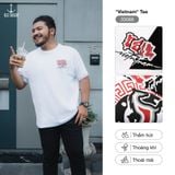  Áo Thun Nam Osl "Vietnam" Tee - 33066 - Big Size Upto 140KG 