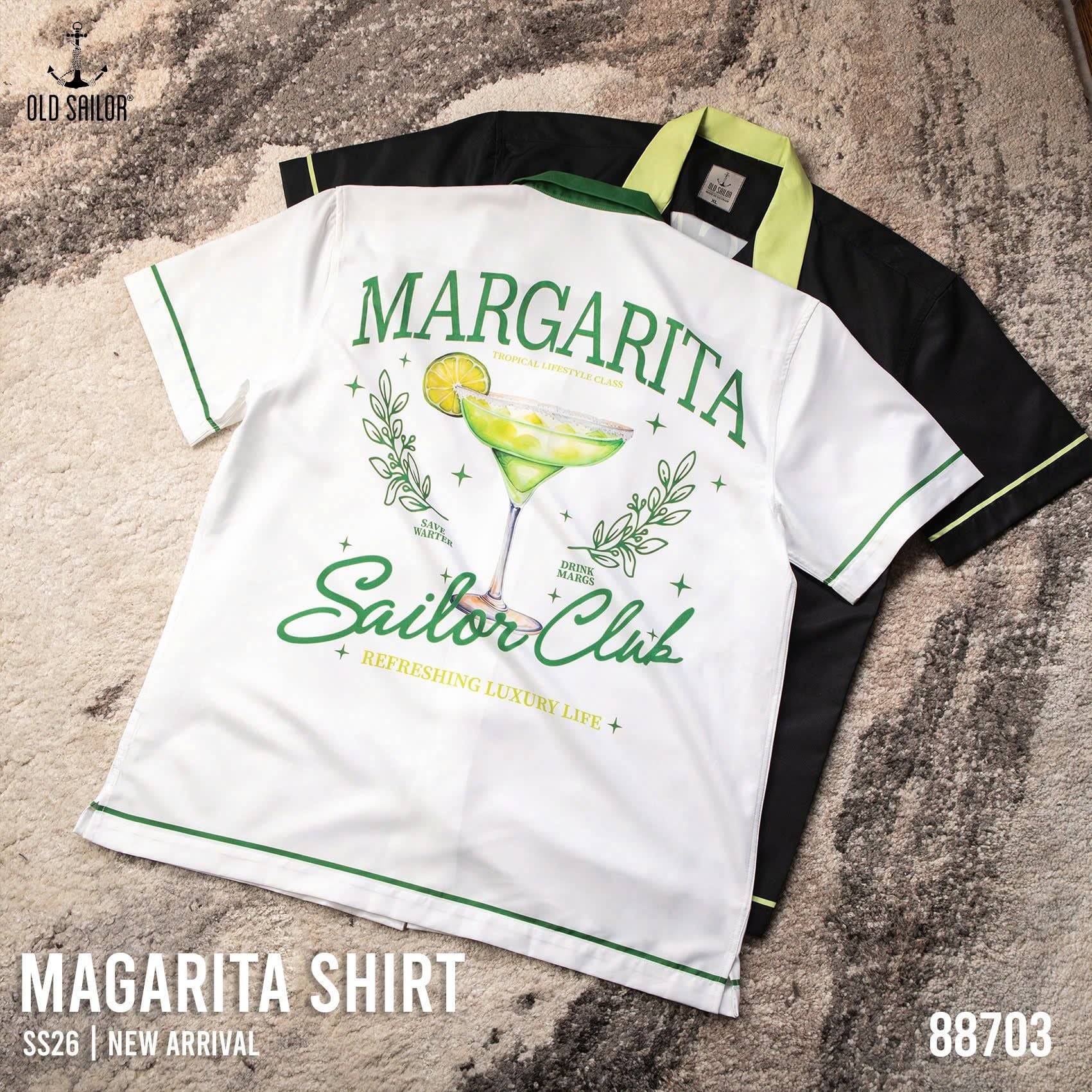  Áo Sơ Mi Margarita 88703 – Relax, Trẻ Trung, Năng Động 