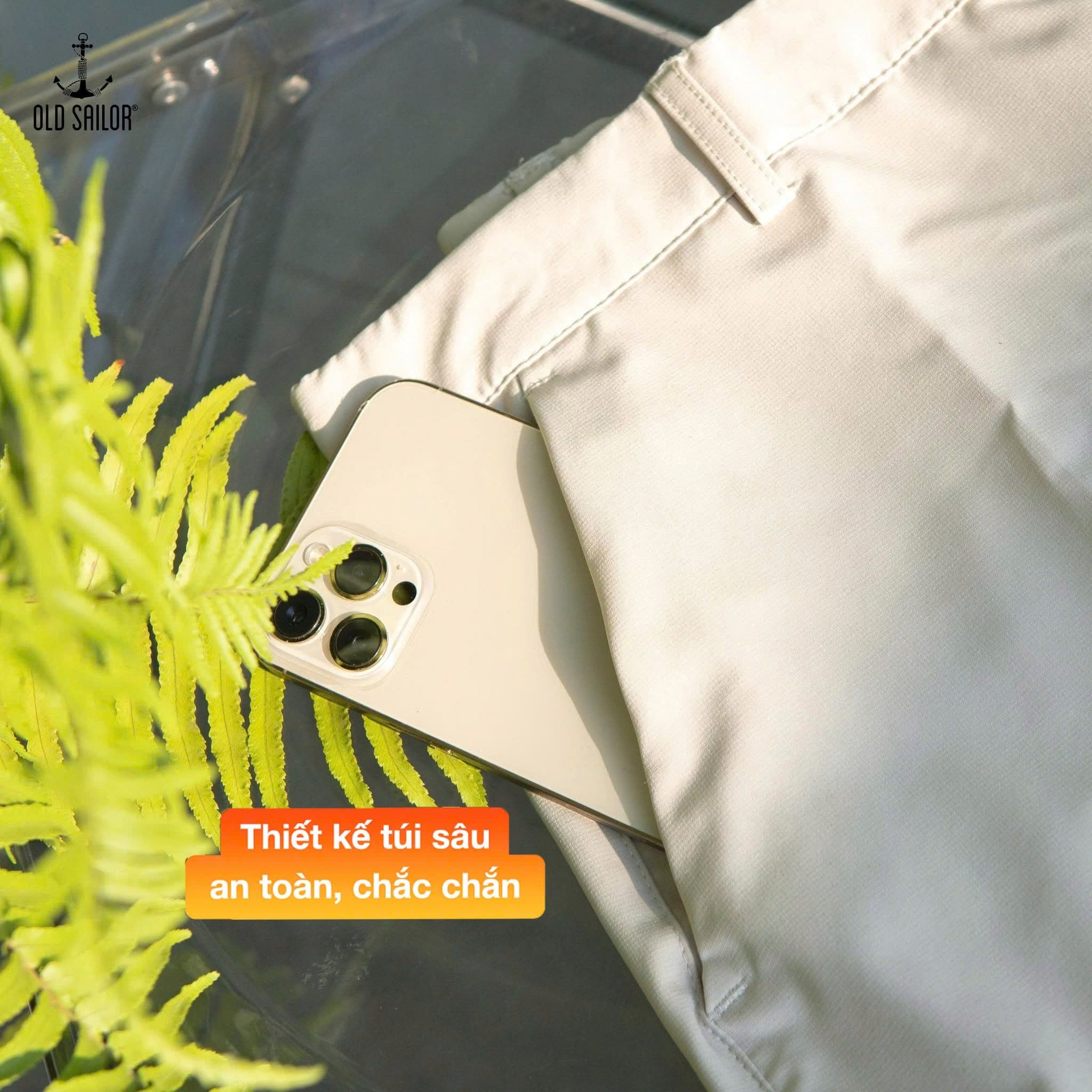 Quần Tây Osl Polyme Elastic Pants - 46010 - Big Size Upto 140KG 