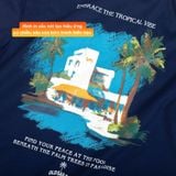  Áo Thun Nam Osl Vacation Paradise Tee - 88696 - Big Size Upto 5XL 