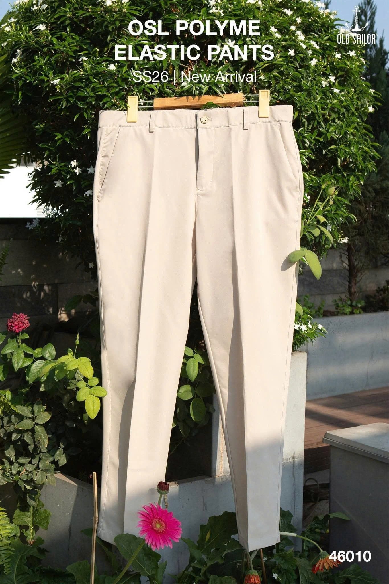  Quần Tây Osl Polyme Elastic Pants - 46010 - Big Size Upto 140KG 