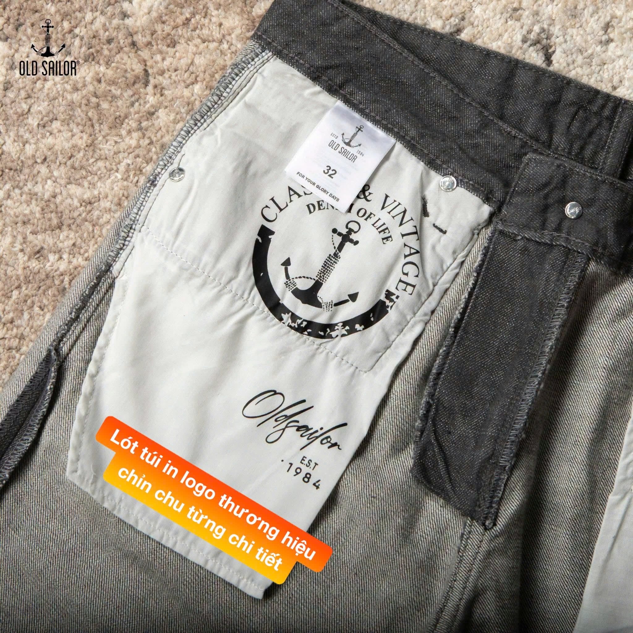  Quần Jean Dynamic 7421 – Denim Cao Cấp, Straight Fit 