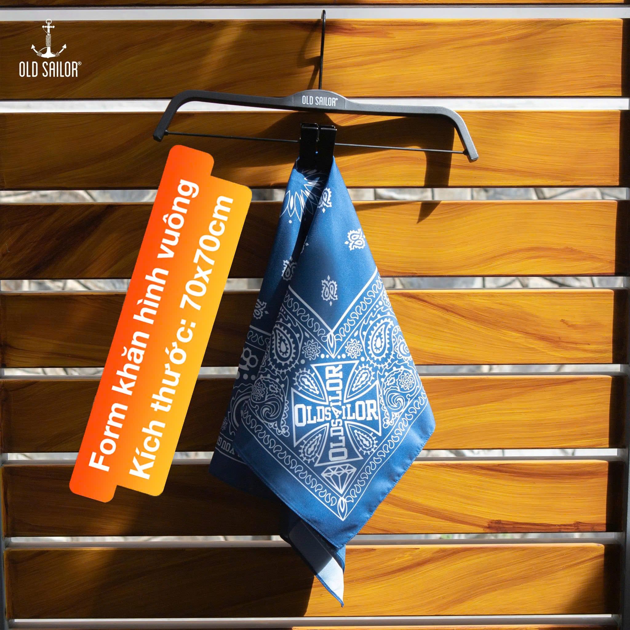  Khăn Bandana Old Sailor 88708 – Phụ Kiện Thời Trang Cá Tính, Đa Năng 