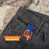  Quần Jean Dynamic 7421 – Denim Cao Cấp, Straight Fit 