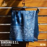  Khăn Bandana Old Sailor 88708 – Phụ Kiện Thời Trang Cá Tính, Đa Năng 