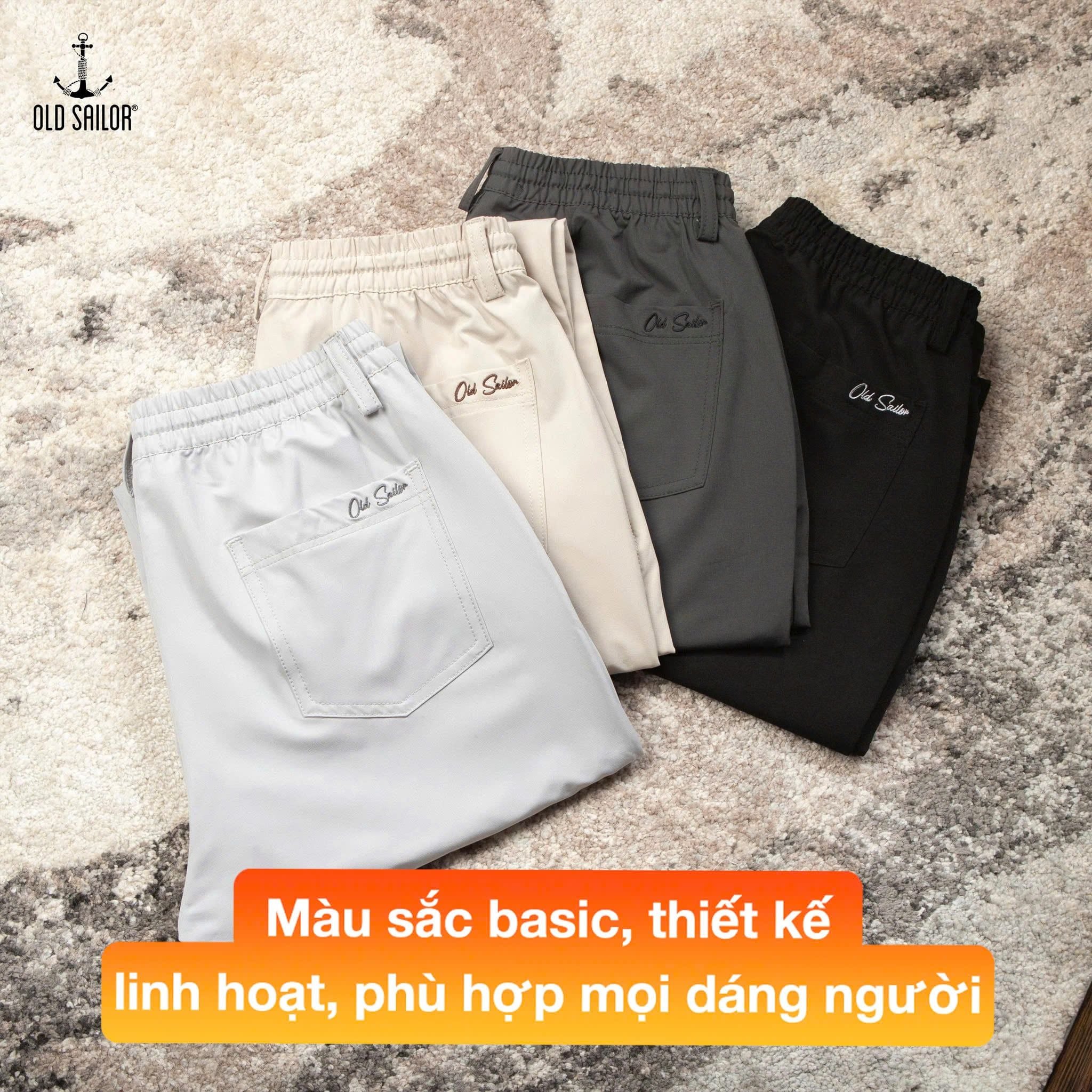  Quần Polymer Easy Pants Old Sailor - JGGL 46003 - Big Size Upto 5XL - 46003 