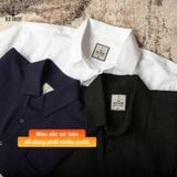  Áo Sơ Mi Nam Osl Linen Simple Shirt - 88698 - Big Size Upto 5XL 
