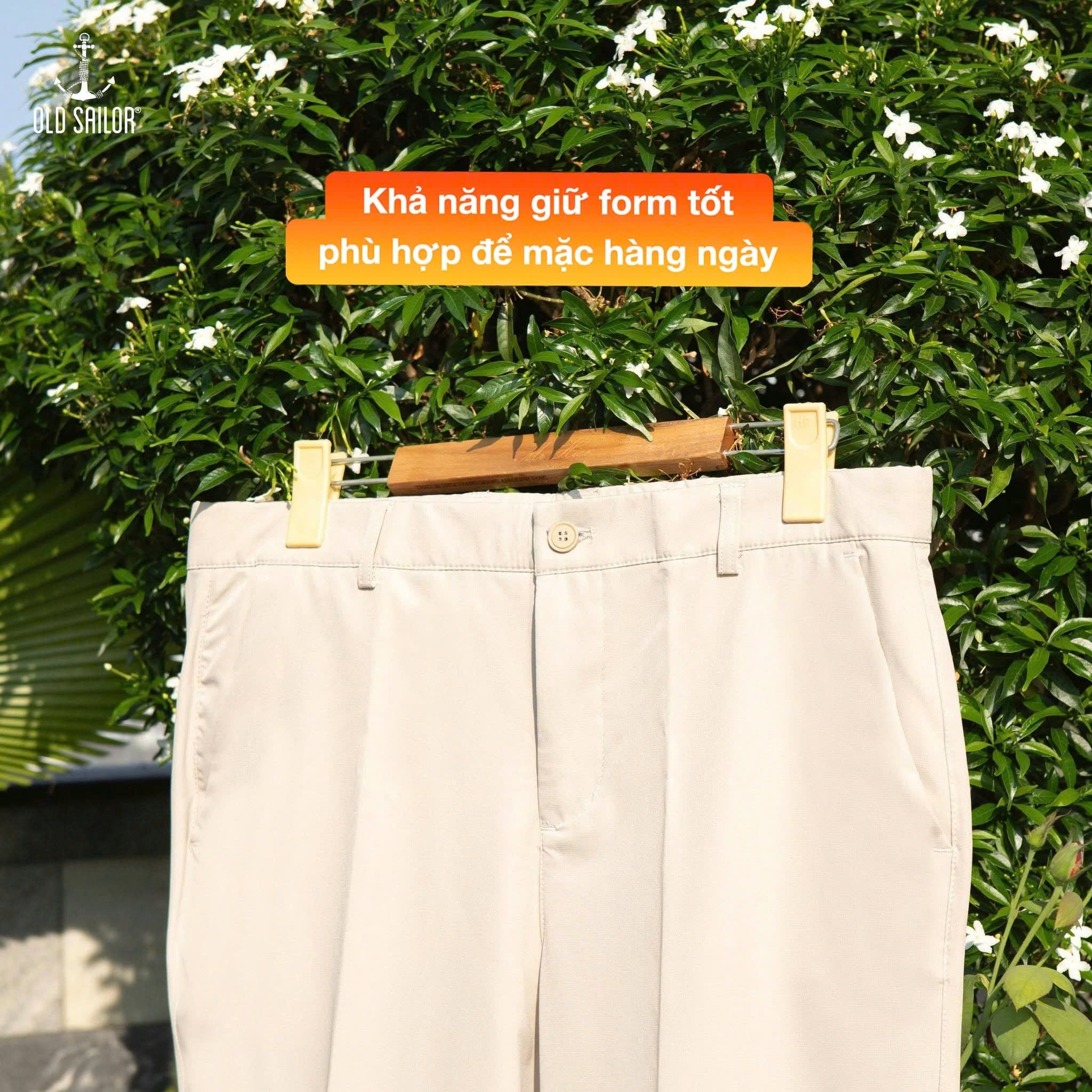  Quần Tây Osl Polyme Elastic Pants - 46010 - Big Size Upto 140KG 