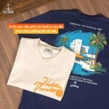  Áo Thun Nam Osl Vacation Paradise Tee - 88696 - Big Size Upto 5XL 