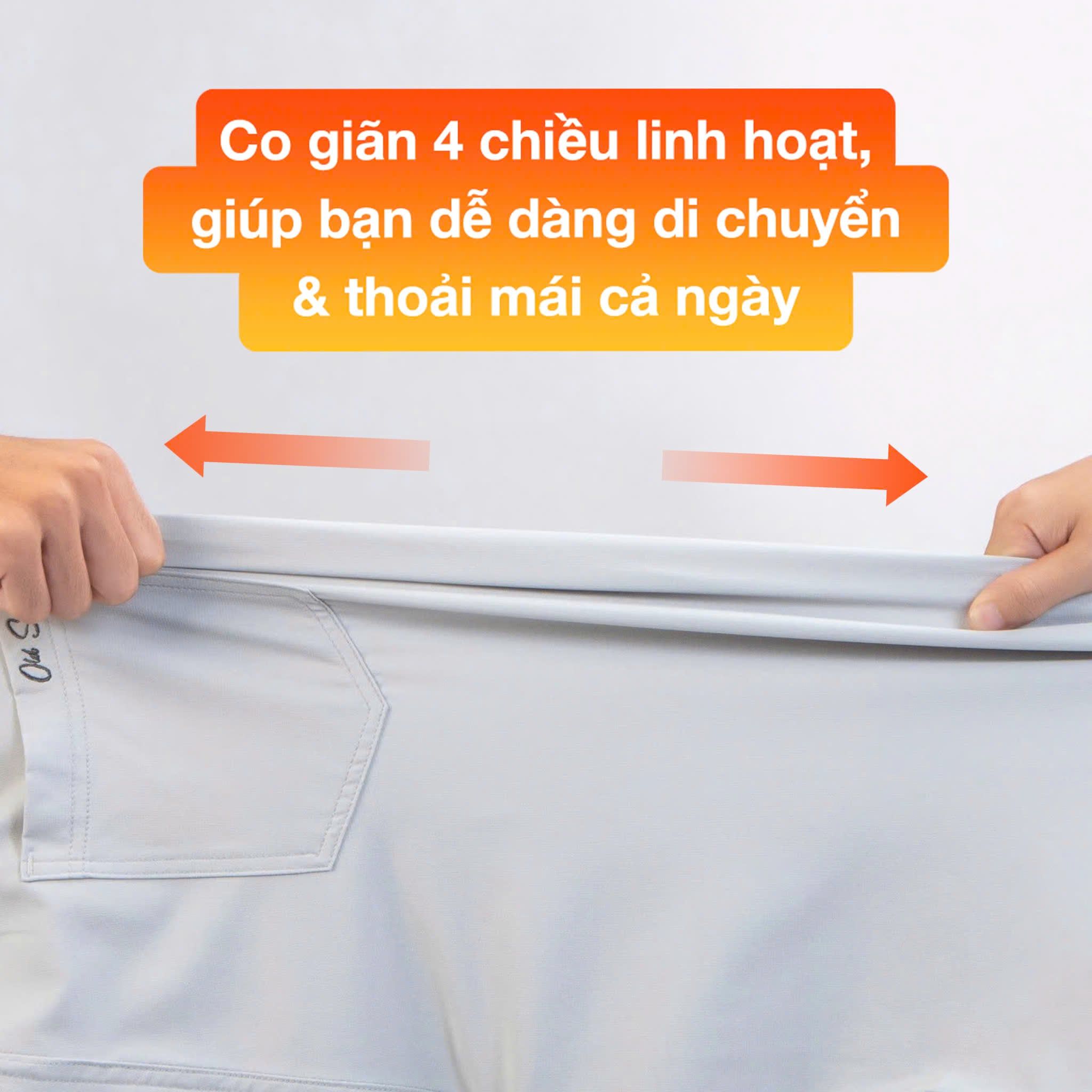  Quần Polymer Easy Pants Old Sailor - JGGL 46003 - Big Size Upto 5XL - 46003 