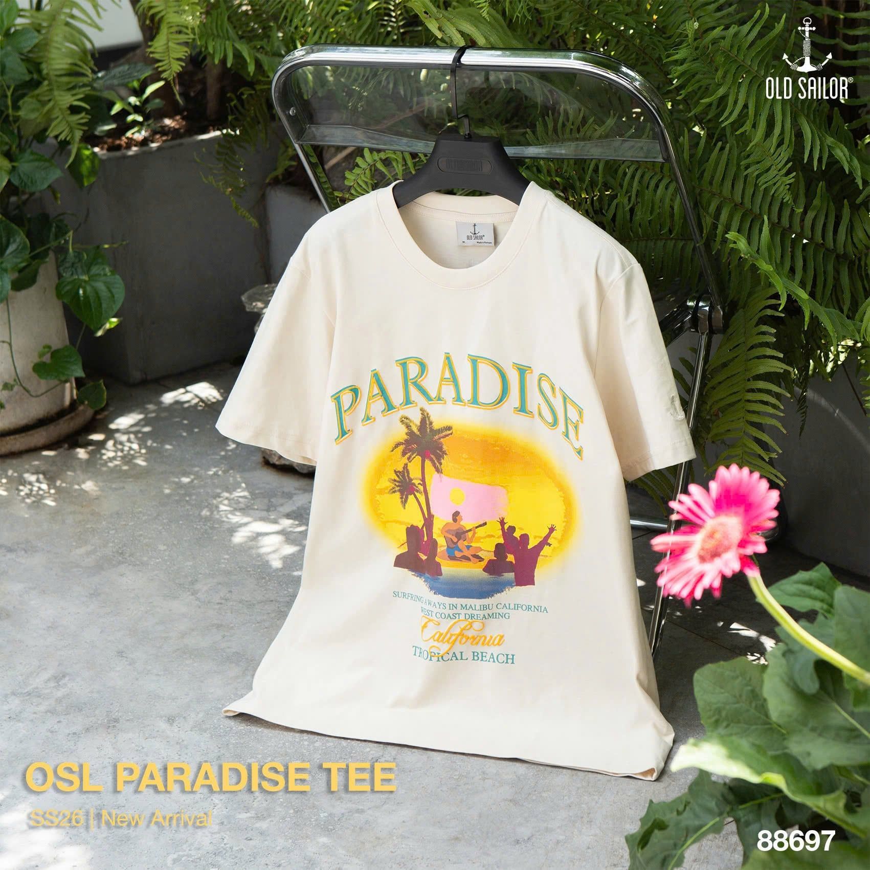  Áo Thun Nam Osl Paradise Tee - 88697 - Big Size Upto 5XL 