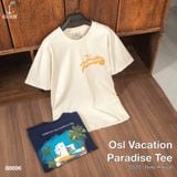  Áo Thun Nam Osl Vacation Paradise Tee - 88696 - Big Size Upto 5XL 