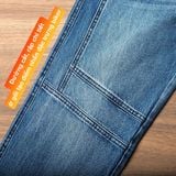  Quần Jeans Biker 7447 – Straight, Cao Cấp, Trẻ Trung 