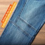  Quần Jeans Biker 7449 – Straight, Cao Cấp, Trẻ Trung 