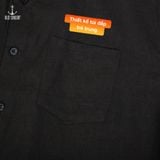  Áo Sơ Mi Nam Osl Linen Simple Shirt - 88698 - Big Size Upto 5XL 