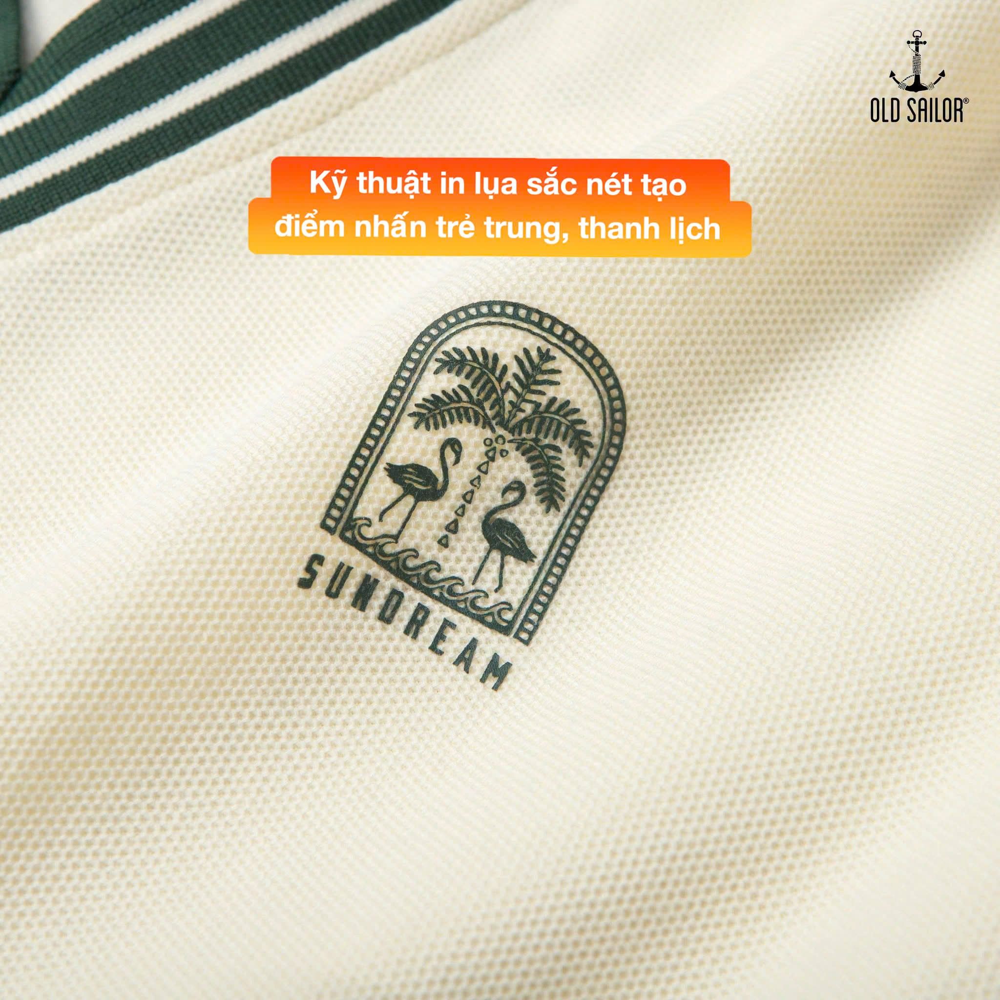  Áo Polo Sun Dream 88701 – Relax, Trẻ Trung, Năng Động 