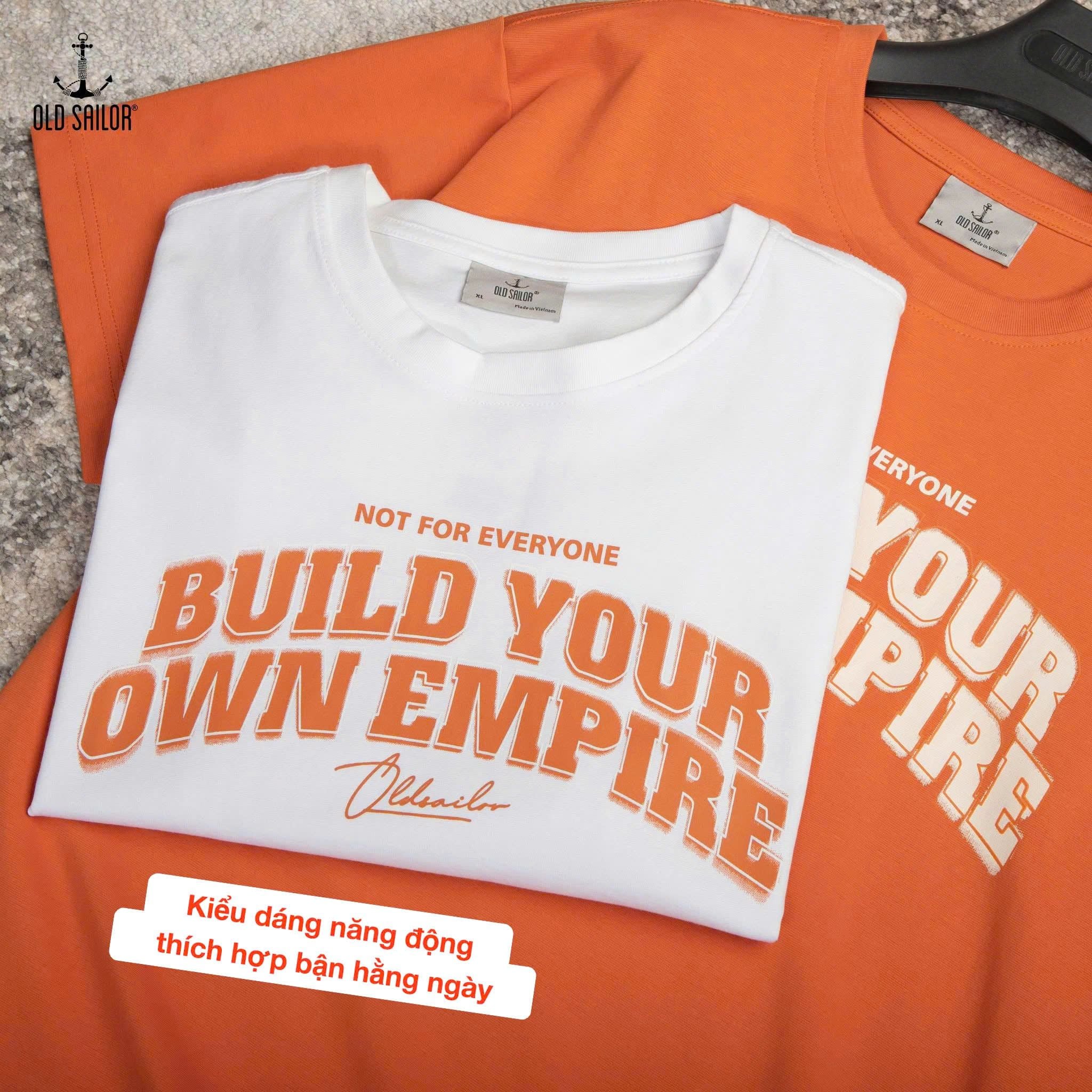  Áo Thun Build Your Own Empire 33075 – Relax, Trẻ Trung, Năng Động 