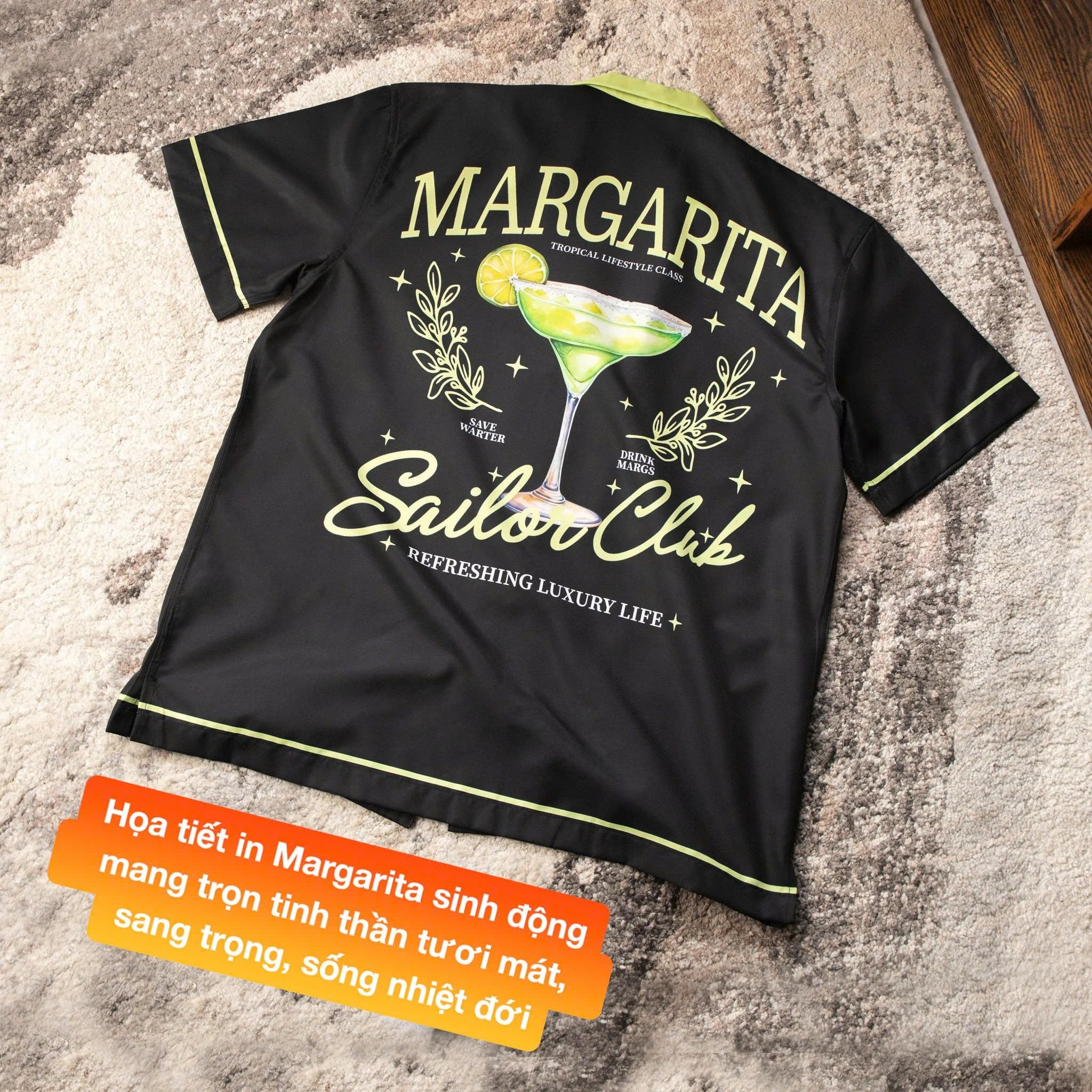  Áo Sơ Mi Margarita 88703 – Relax, Trẻ Trung, Năng Động 