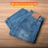  Quần Jeans Biker 7449 – Straight, Cao Cấp, Trẻ Trung 