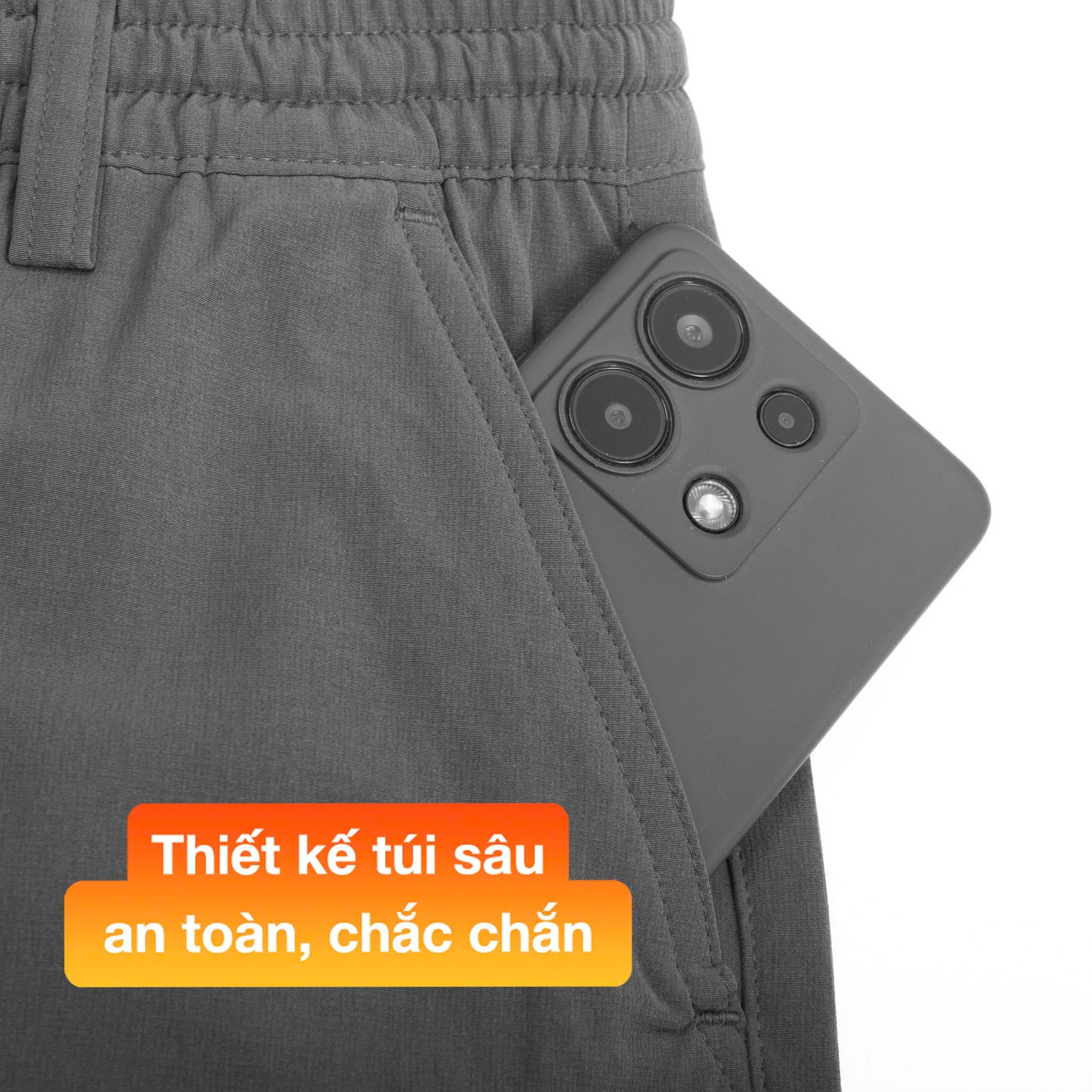  Quần Polymer Easy Pants Old Sailor - JGGD 46003 - Big Size Upto 5XL - 46003 