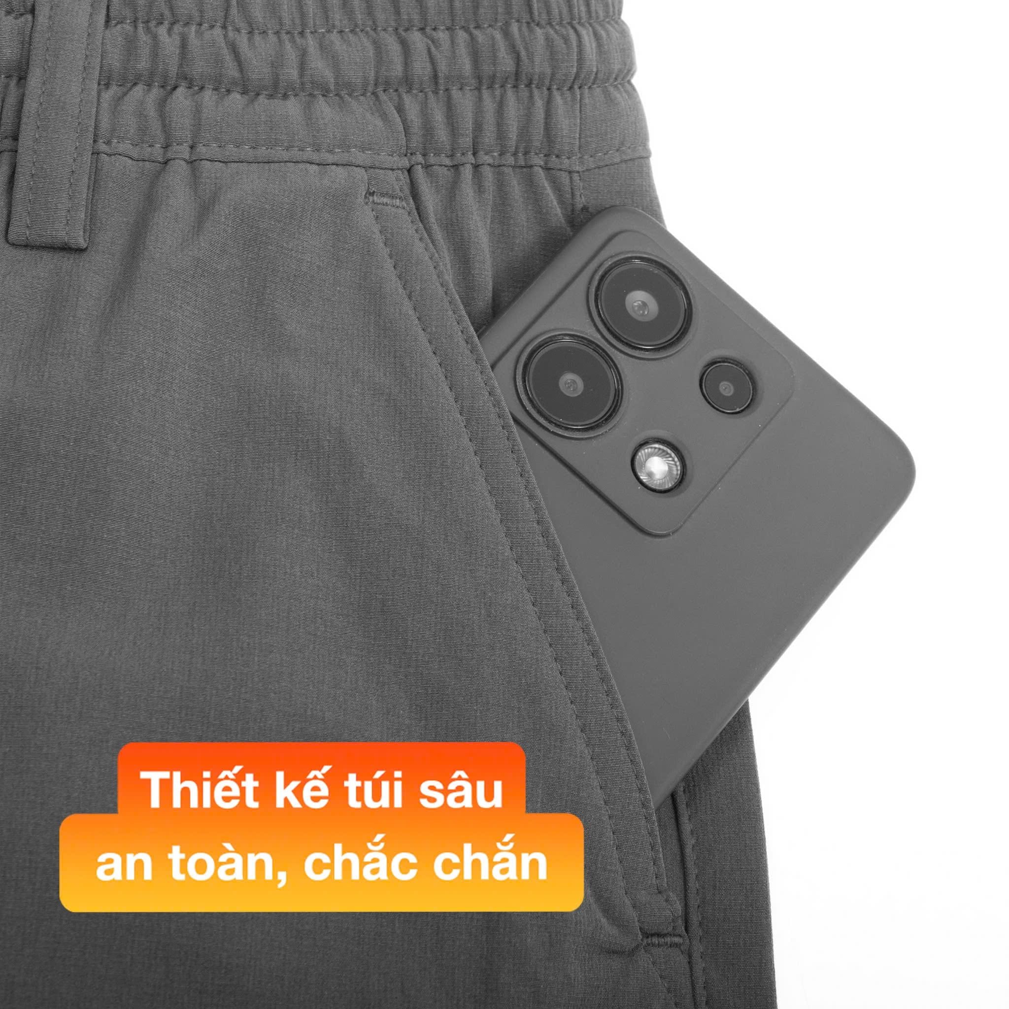  Quần Polymer Easy Pants Old Sailor - JGGL 46003 - Big Size Upto 5XL - 46003 