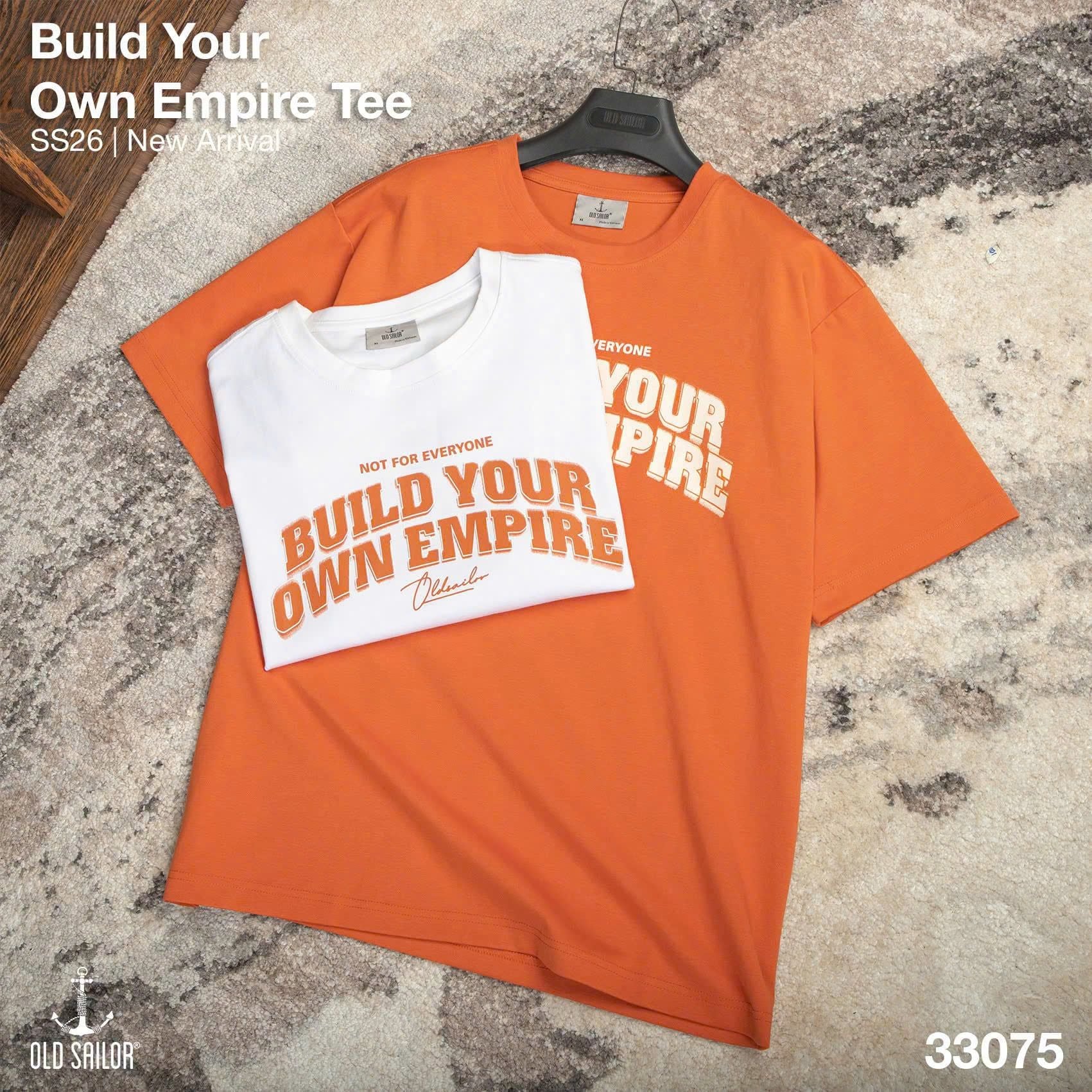  Áo Thun Build Your Own Empire 33075 – Relax, Trẻ Trung, Năng Động 